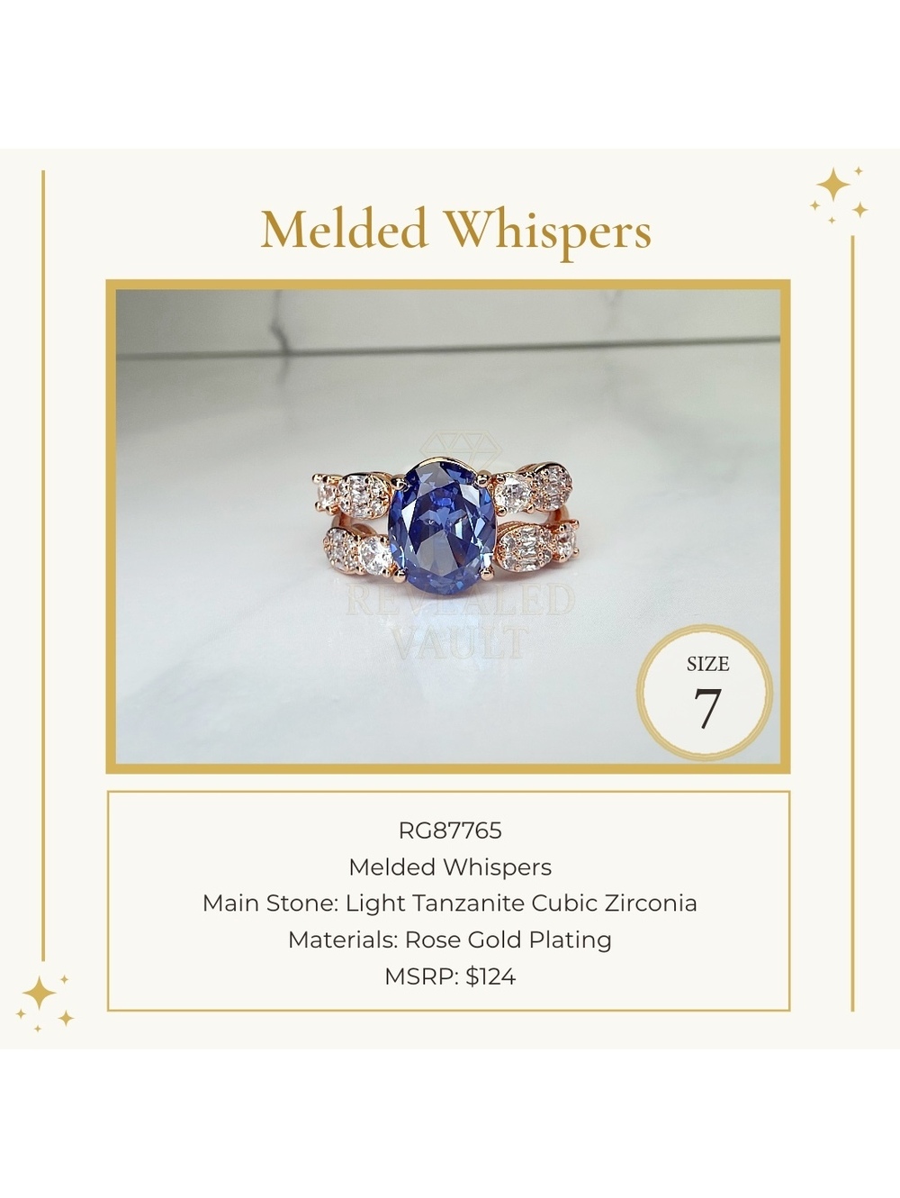 Melded Whispers - Size 7 - OG